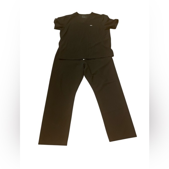 Figs Pants - FIGS Technical Scrub Set Collection- Both NWOT XXL Black